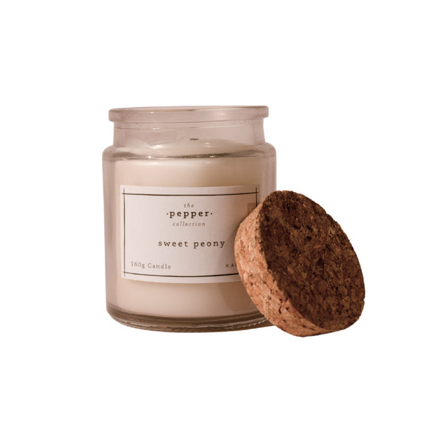kaisercraft Pepper 160gm Candle - Sweet Peony