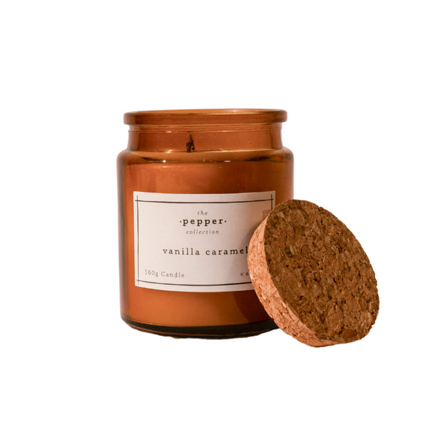 kaisercraft Pepper 160gm Candle - Vanilla Caramel