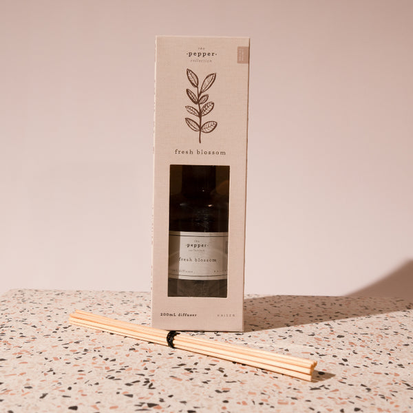 Kaisercraft Pepper 200ml Diffuser - Fresh Blossom