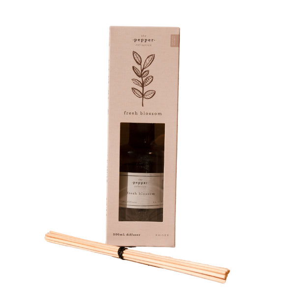 kaisercraft Pepper 200ml Diffuser - Fresh Blossom
