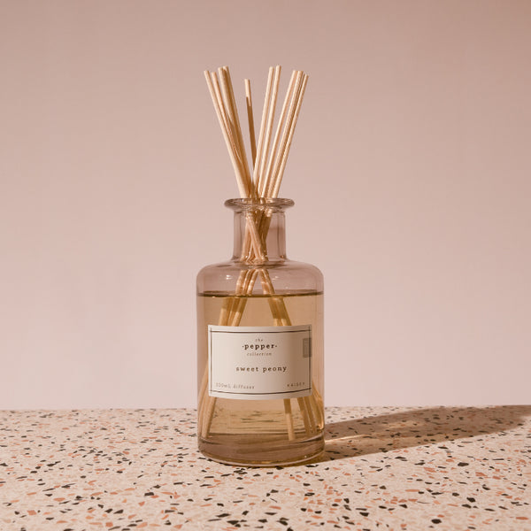 Kaisercraft Pepper 200ml Diffuser - Sweet Peony