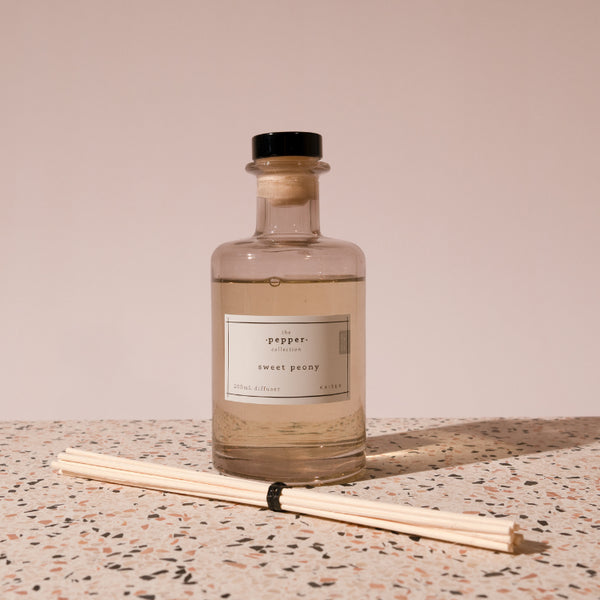 Kaisercraft Pepper 200ml Diffuser - Sweet Peony