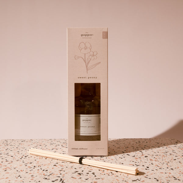 Kaisercraft Pepper 200ml Diffuser - Sweet Peony