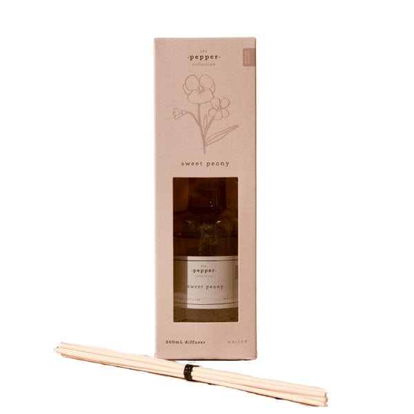 kaisercraft Pepper 200ml Diffuser - Sweet Peony