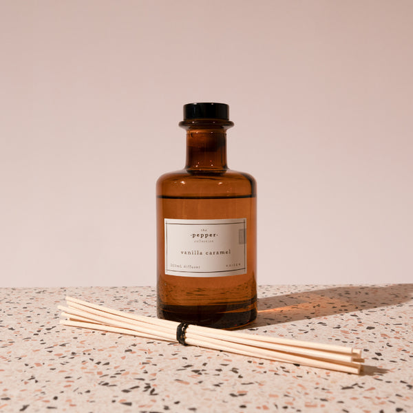 Kaisercraft Pepper 200ml Diffuser - Vanilla Caramel