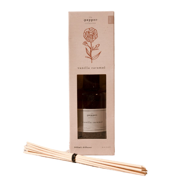 kaisercraft Pepper 200ml Diffuser - Vanilla Caramel