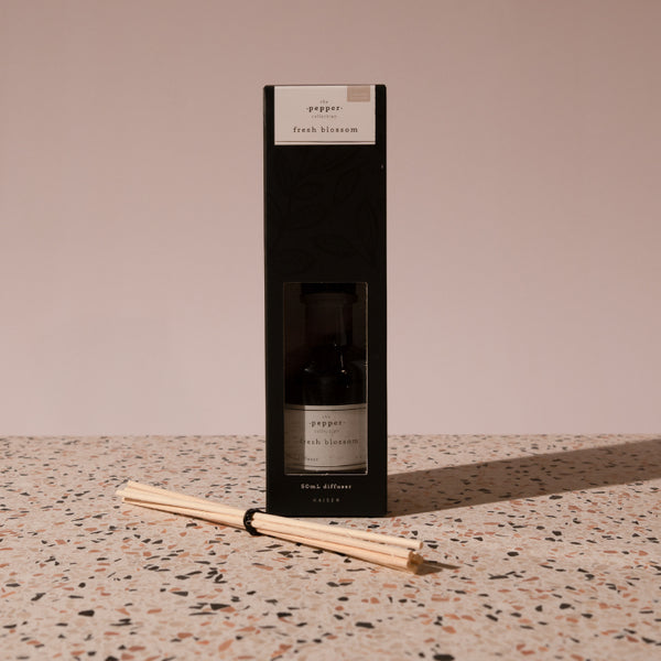 Kaisercraft Pepper 50ml Diffuser - Fresh Blossom