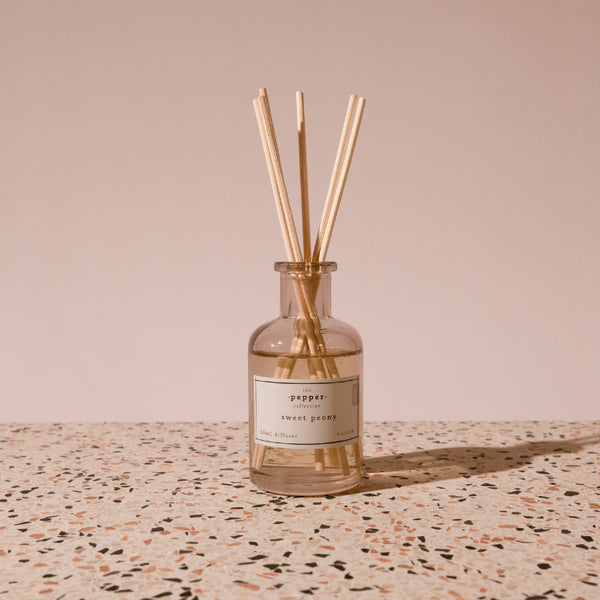 Kaisercraft Pepper 50ml Diffuser - Sweet Peony