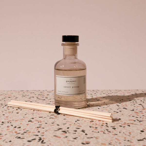Kaisercraft Pepper 50ml Diffuser - Sweet Peony