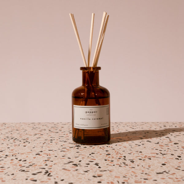Kaisercraft Pepper 50ml Diffuser - Vanilla Caramel