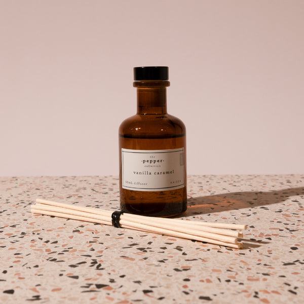 Kaisercraft Pepper 50ml Diffuser - Vanilla Caramel