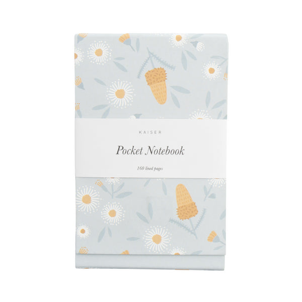 kaisercraft Pocket Notebook - Flowering Natives