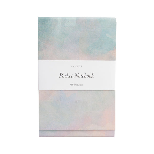 kaisercraft Pocket Notebook - Pastel Abstract