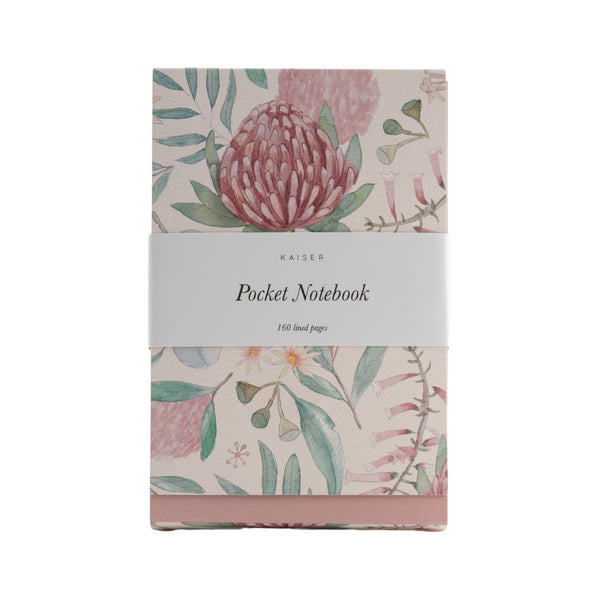 kaisercraft Pocket Notebook - Waratah