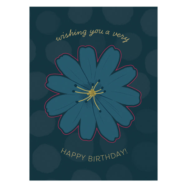 kaisercraft Premium Greeting Card BIRD SONG - Bloom