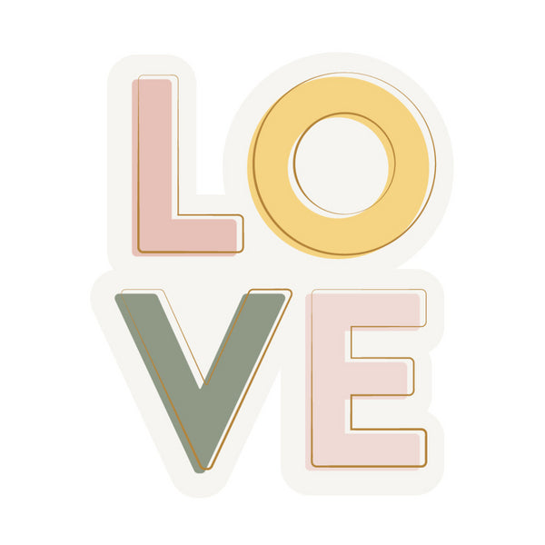 kaisercraft Premium Greeting Card Lemonade - LOVE