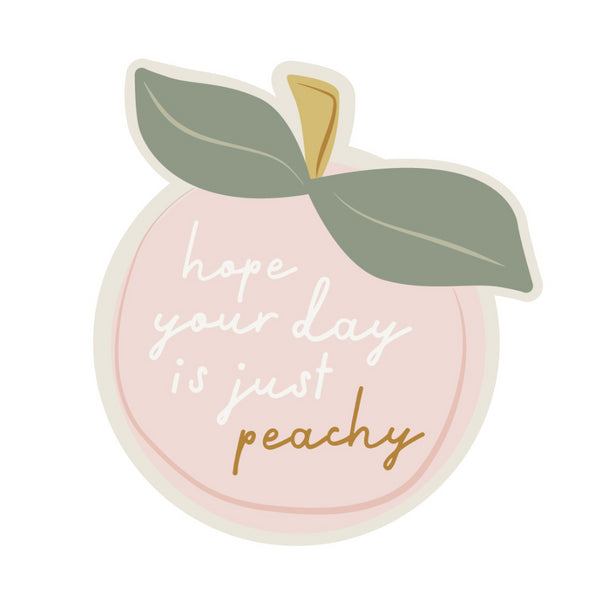 kaisercraft Premium Greeting Card Lemonade - PEACHY