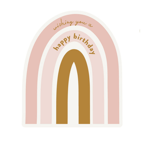 kaisercraft Premium Greeting Card Lemonade - RAINBOW