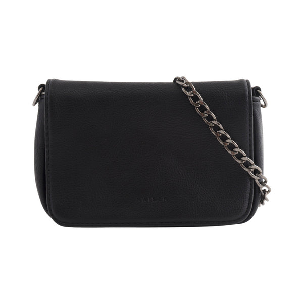 kaisercraft PU Mini Side Bag - Black