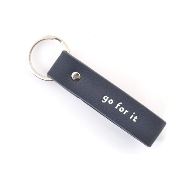 kaisercraft PU Strap Key Chain - Go For It