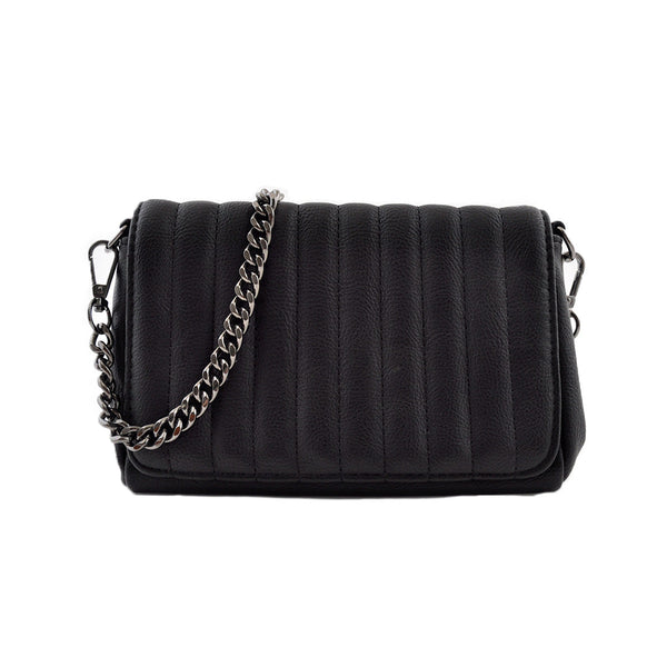 kaisercraft PU Textured Side Bag - Black