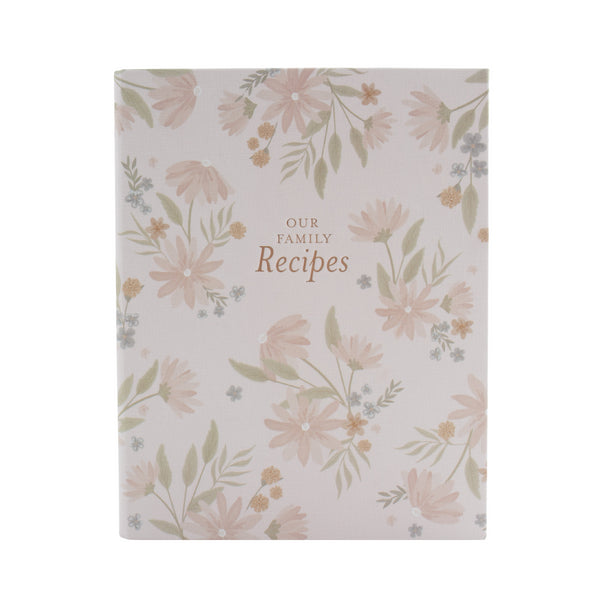 kaisercraft Recipe Binder Small - Blushing Floral