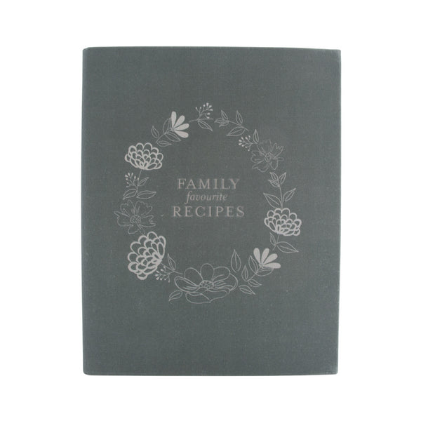 kaisercraft Recipe Binder Small - Delicate Floral