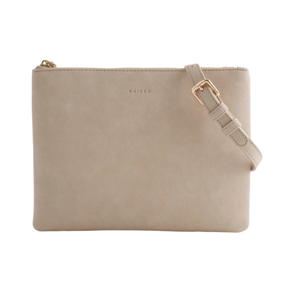 kaisercraft Rectangle Shoulder Bag - Beige