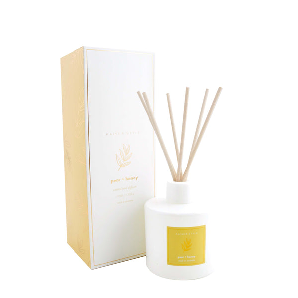 kaisercraft Reed Diffuser - PEAR & HONEY