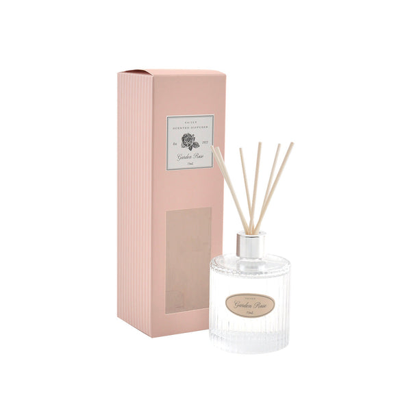 kaisercraft Reeded Range Diffuser 75Ml - Garden Rose