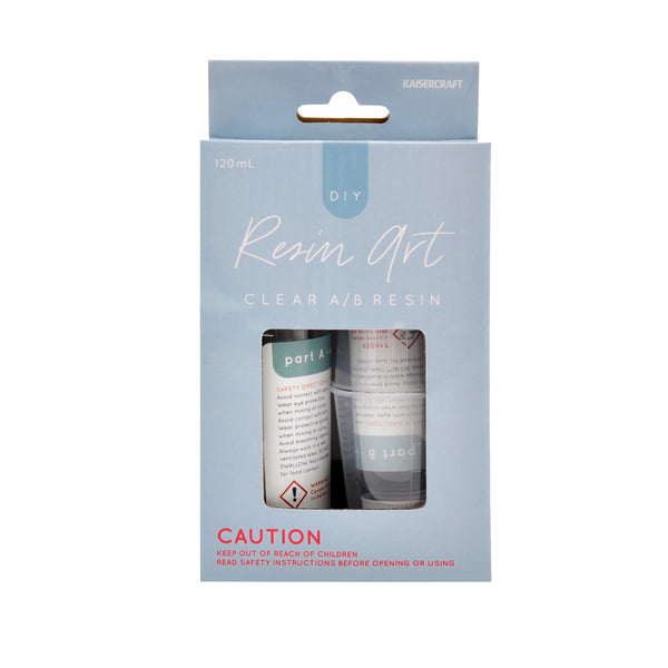 kaisercraft Kaisercraft Resin Clear AB Kit - 90ml/30ml