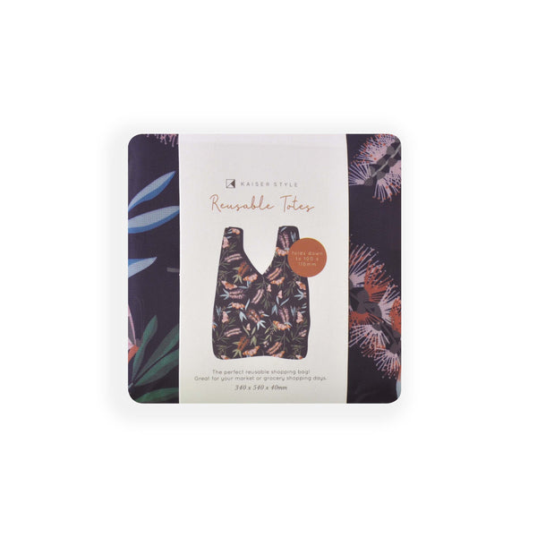 kaisercraft Reusable Tote - BOTTLE BRUSH