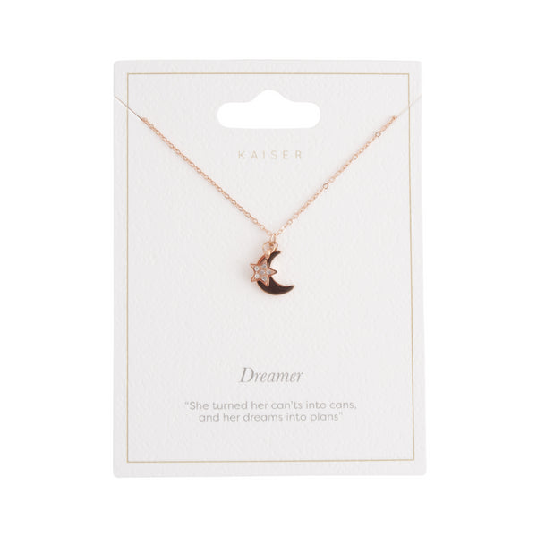 kaisercraft Rose Gold Necklace - Celestial