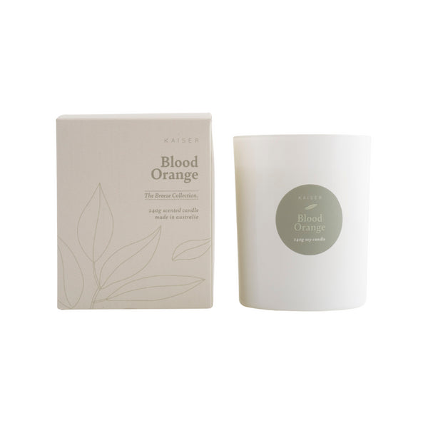 kaisercraft Scented Candle - Blood Orange