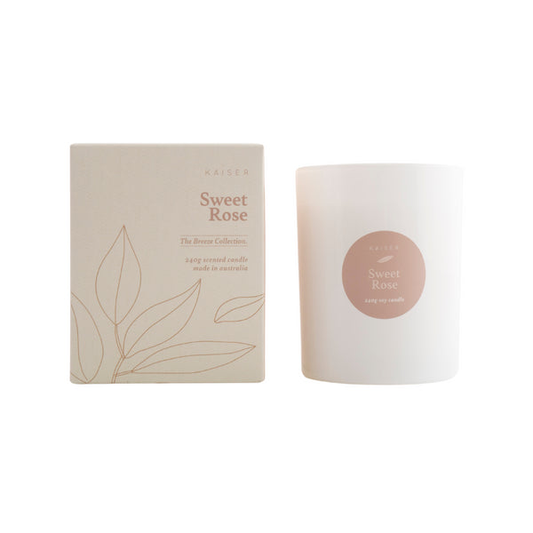kaisercraft Scented Candle - Sweet Rose