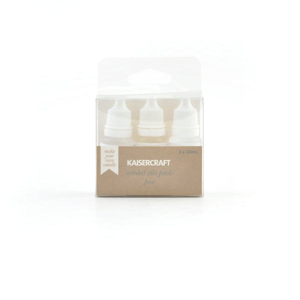 kaisercraft Scented Oil 3pk - Floral