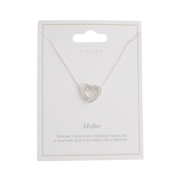kaisercraft Silver Necklace - Heart