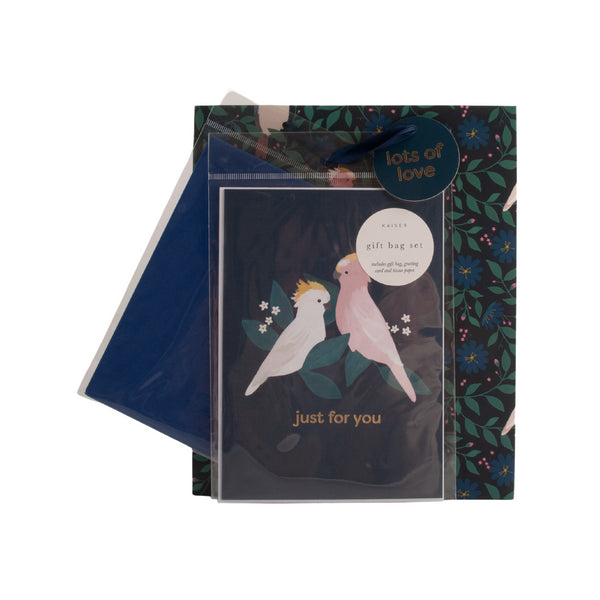kaisercraft Small Gift Bag Set - Bird Song