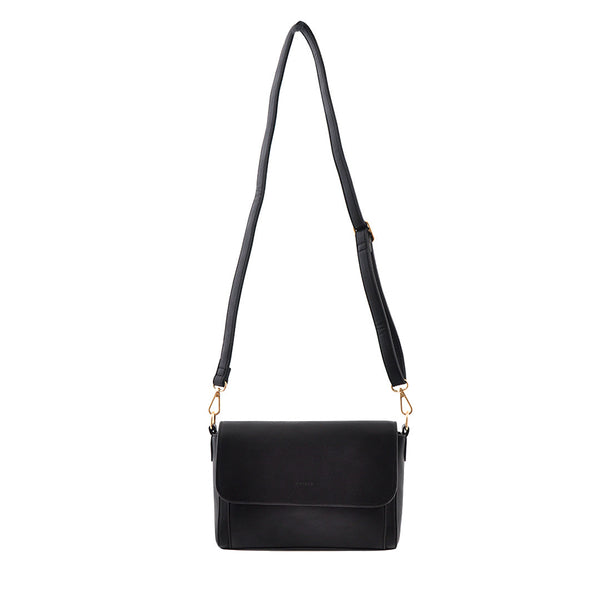 kaisercraft Small Satchel Bag - Black