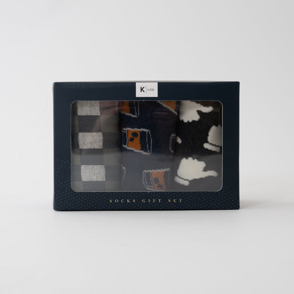 Kaisercraft Socks Gift Box - The Best