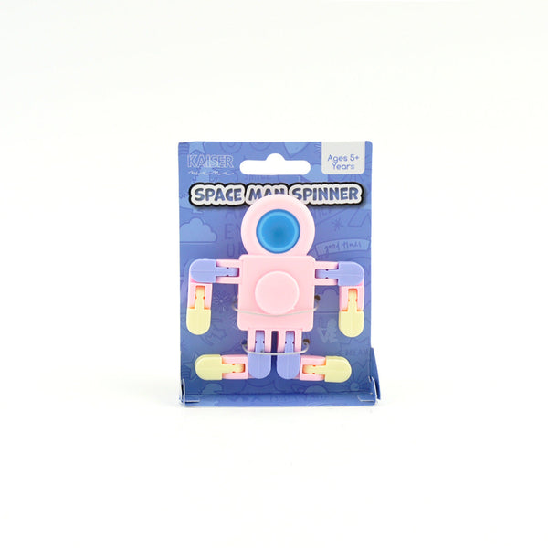 kaisercraft Space Man Link Spinner - Blue