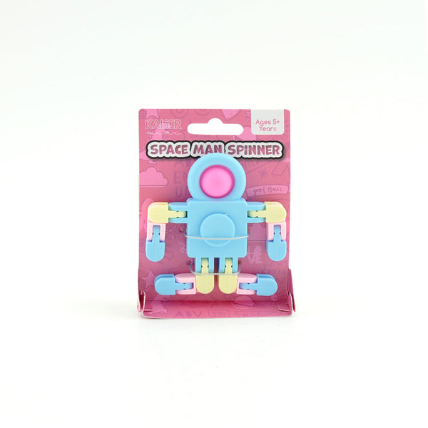 kaisercraft Space Man Link Spinner - Pink