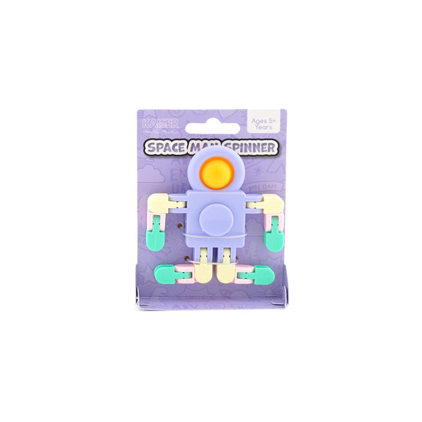 kaisercraft Space Man Link Spinner - Purple