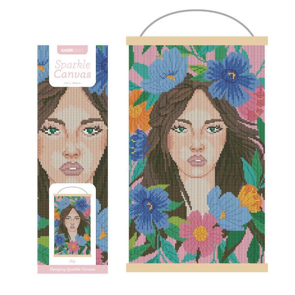 kaisercraft Sparkle Hanging Canvas 30x50cm - Joy