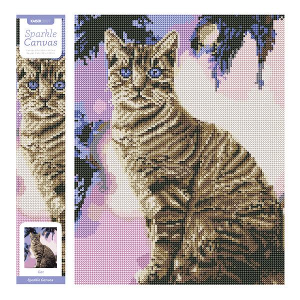 kaisercraft Sparkle Kits 40 x 50cm - Cat
