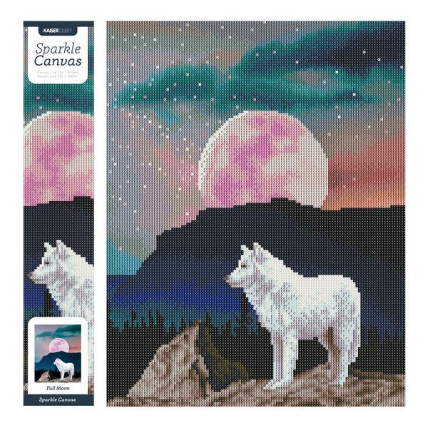 kaisercraft Sparkle Kits 40 x 50cm - Full Moon
