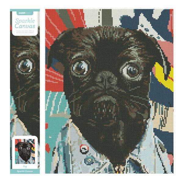 kaisercraft Sparkle Kits 40 x 50cm - Pug