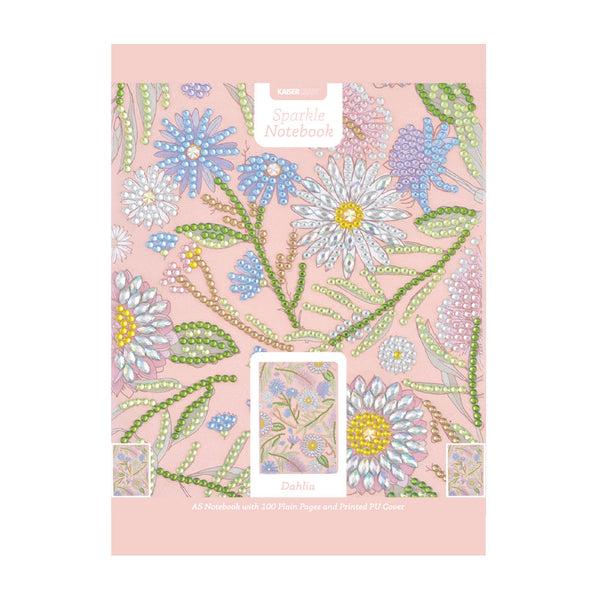 kaisercraft Sparkle Notebook - Dahlia