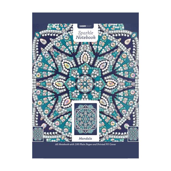kaisercraft Sparkle Notebook - Mandala