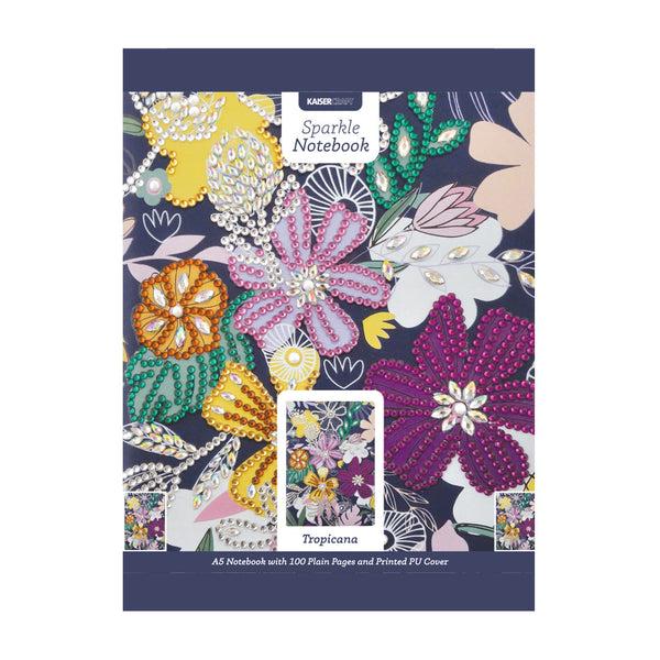 kaisercraft Sparkle Notebook - Tropicana